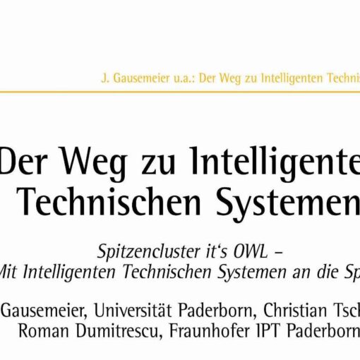 Intelligent Technical Systems OstWestfalenLippe